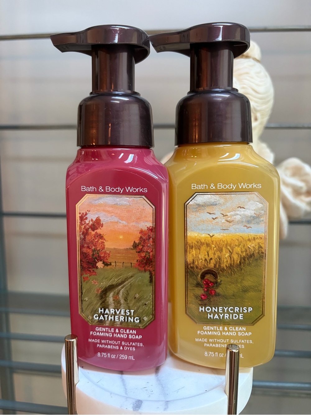 Bath and Body Works FALL 2026 Foaming Hand Soaps NWT